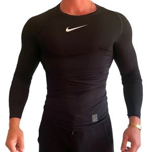 Nike Pro Athletic Fitted Top